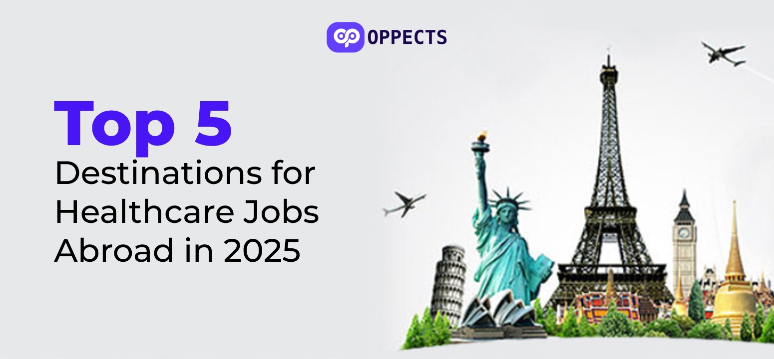 Top destinations for healthcare jobs abroad in 2025