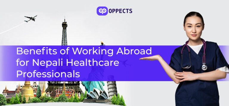 Benefits of Working abroad for Nepali Healthcare Professionals