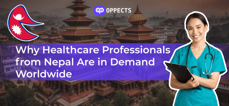 Why healthcare professionals from Nepal are in demand