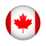 canada circle flag