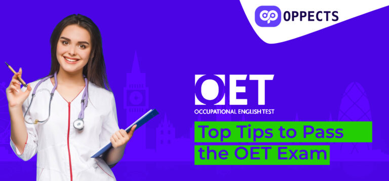 Top tips to pass oet exams