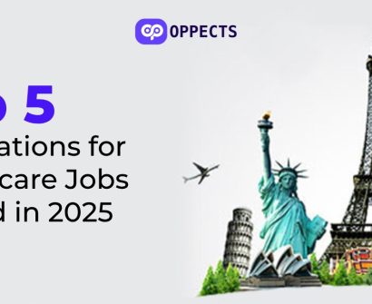 Top destinations for healthcare jobs abroad in 2025